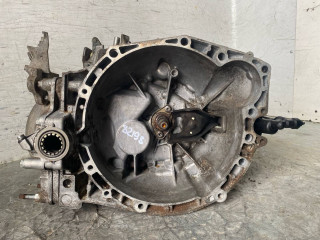 КПП механическая (МКПП) Citroen C5 1 поколение [рестайлинг] 2007, 2.0 л., RHR (DW10BTED4), дизель, 6МКПП, универсал, 20MB17