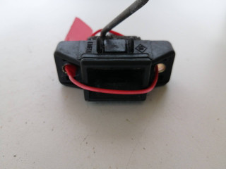 замок багажника Renault Scenic 1 поколение [рестайлинг] 2003, 1.6 л., K4M 706, бензин, 5МКПП, синий, минивэн