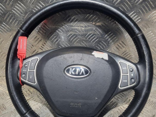 руль Kia Ceed 1 поколение 2010, 1.6 л., дизель, АКПП, хетчбэк 5 дв.