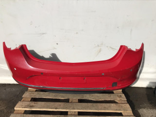 бампер задний Opel Astra J [рестайлинг] 2013