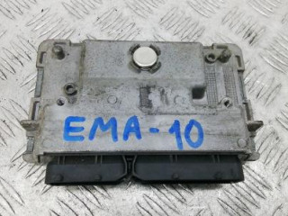 блок управления двигателем Skoda Fabia 2 поколение [рестайлинг] 2013, 1.2 л., бензин, МКПП, хетчбэк 5 дв., 03E906019AE, 5WA11018