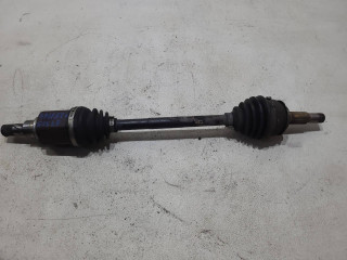 полуось передняя левая (приводной вал, ШРУС) Nissan Qashqai 2 поколение 2015, 1.2 л., Ti, бензин, АКПП, серебристый, внедорожник 5 дв., передний привод, 391014ED2A