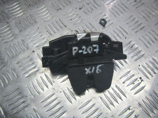 замок багажника Peugeot 207 1 поколение 2007, хетчбэк 5 дв., 9660403980