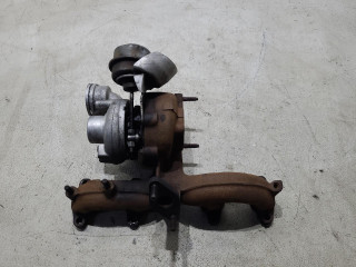 турбина Volkswagen Polo 4 поколение 2003, 1.9 л., ASZ, дизель, 6МКПП