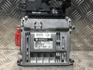 блок управления двигателем Kia Picanto 1 поколение 2007, 1.1 л., бензин, МКПП, хетчбэк 5 дв., 9030933023A2, 39110-02FC0, GSA-741SFS2-5000, 3023A2