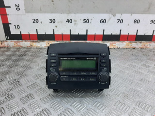 магнитола Hyundai Sonata 5 поколение 2006, 2.0 л., АКПП, седан, 961663K000