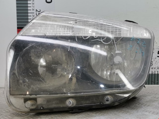 стекло фары левой Renault Duster 1 поколение 2015, 260608349R