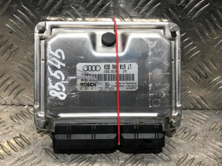 блок управления двигателем Audi A4 B6 2002, 1.9 л., дизель, МКПП, 038906019JT, 0281011138
