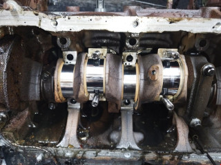 блок цилиндров Nissan X-Trail T30 2003, 2.2 л., МКПП, внедорожник 5 дв., 110005M300