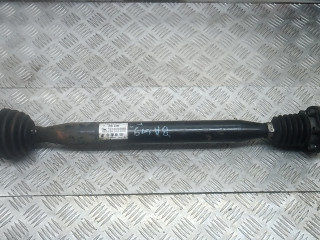 полуось передняя правая (приводной вал, ШРУС) Skoda Fabia 2 поколение (5J) [рестайлинг] 2010, 1.2 л., бензин, МКПП, хетчбэк 5 дв., REZBA, SBITA