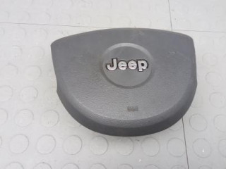 подушка безопасности водителя Jeep Cherokee 4 поколение 2008, 2.8 л., дизель, внедорожник 5 дв.