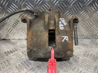 суппорт передний правый Renault Megane 2 поколение 2003, 1.6 л., бензин, 5МКПП, хетчбэк 3 дв.