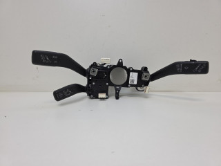 переключатель подрулевой (стрекоза) Volkswagen Sharan 2 поколение [рестайлинг] 2015, 2.0 л., бензин, АКПП, минивэн, 5K0953521EB