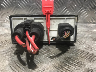 вентилятор радиатора Skoda Fabia 1 поколение (6Y) 2001, 1.9 л., дизель, 5МКПП, василёк, универсал, 1J0919506M, 898967000