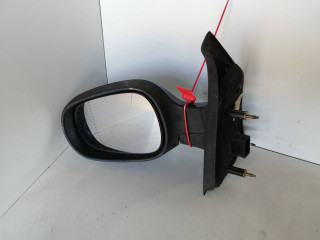 зеркало наружное левое Renault Scenic 1 поколение [рестайлинг] 2003, 1.6 л., K4M 706, бензин, 5МКПП, синий, минивэн