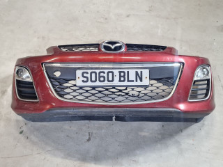 бампер передний Mazda CX-7 1 поколение [рестайлинг] 2011