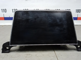 монитор мультимедиа Peugeot 3008 2 поколение 2018, 1.6 л., дизель, внедорожник 5 дв.