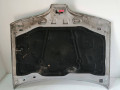 капот Renault Megane 1 поколение 1996, 1.6 л., K7M 690, бензин, 5МКПП, серебро, хетчбэк 5 дв. - фото №2