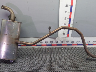 глушитель Toyota C-HR 1 поколение AX10 2017, 1.2 л., бензин