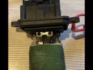 сопротивление печки Volkswagen Golf 3 поколение 1993, хетчбэк 5 дв.