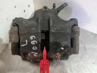 суппорт передний левый Renault Kangoo 1 поколение 2001, 1.9 л., дизель, 5МКПП, белый, фургон