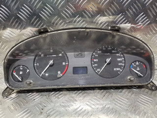 щиток приборов (приборная панель) Peugeot 406 1 поколение [рестайлинг] 2001, 2.0 л., дизель, 5МКПП, седан, 9644230980