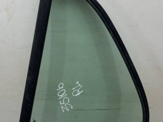 стекло двери задней левой Skoda Fabia 1 поколение [рестайлинг] 2006, 1.2 л., бензин, МКПП, хетчбэк 5 дв.