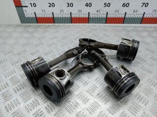 поршень Volkswagen Golf 5 поколение 2007, 2.0 л., МКПП, хетчбэк 3 дв., 03G107065C