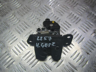 замок багажника Hyundai Getz 1 поколение 2005, 1.1 л., бензин, МКПП, хетчбэк 5 дв.