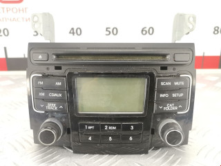 магнитола Hyundai Sonata YF 2011, 2.4 л., АКПП, седан, 961803Q001