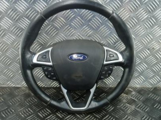 подушка безопасности водителя Ford Mondeo 5 поколение 2015, 1.6 л., TDCi, дизель, МКПП, хетчбэк 5 дв.