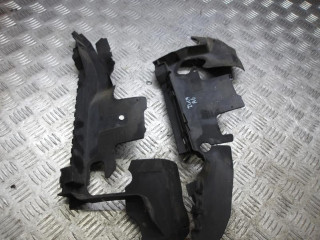 комплект декоративных накладок (дерева) салона Audi A6 4F/C6 2007, 2.7 л., дизель, АКПП, универсал, 4F0121283AH, 4F0121284AH