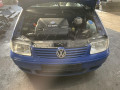 решетка радиатора Volkswagen Polo 3 поколение [рестайлинг] 2001, 1.0 л., МКПП, хетчбэк 3 дв., 6N0853651J - фото №9