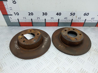 диск тормозной задний Alfa Romeo 156 1 поколение 2001, 2.0 л., АКПП, седан, 71738911