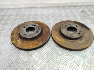 диск тормозной передний Nissan Micra 4 поколение (K13) 2011, 1.2 л., бензин, МКПП, хетчбэк 5 дв.