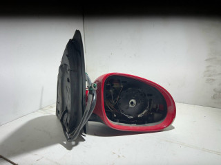 зеркало наружное правое Volkswagen Golf 5 поколение 2006, 1.9 л., дизель, 5МКПП, красный, хетчбэк 5 дв.