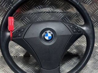 руль BMW 5 серия E60/E61 2005, M57 D25 (256D2), АКПП, черный, седан