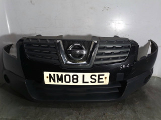 бампер передний Nissan Qashqai 1 поколение 2008, 2.0 л., MR20DE, бензин, МКПП, внедорожник 5 дв.