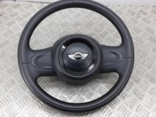 руль Mini Cooper 2 поколение 2007, 1.6 л., бензин, МКПП, хетчбэк 5 дв.