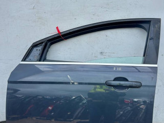 дверь передняя левая Ford Focus 3 поколение 2013, 1.0 л., бензин, 5МКПП, хетчбэк 5 дв.