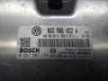 блок управления двигателем Volkswagen Caddy 3 поколение 2006, 2.0 л., бензин, МКПП, минивэн, 06G906022A - фото №3