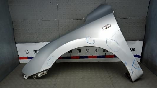 крыло переднее левое Hyundai i30 1 поколение 2007, 1.6 л., бензин, хетчбэк 5 дв. - фото №1