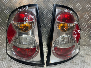 фонарь задний левый Skoda Fabia 1 поколение (6Y) 2003, 1.8 л., универсал