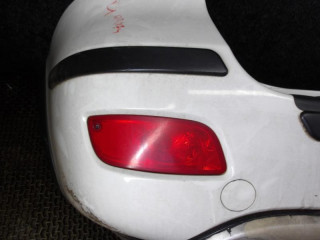 бампер задний Hyundai Santa Fe 1 поколение [рестайлинг] 2008, 2.2 л., дизель, МКПП, внедорожник 5 дв.