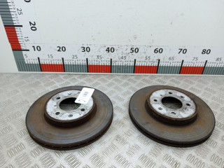 диск тормозной передний Honda Civic 7 поколение 2003, 1.4 л., МКПП, хетчбэк 5 дв.