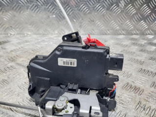 замок двери передней правой Audi A4 B6 2003, 2.5 л., дизель, АКПП, серый, универсал, 8E1837016C