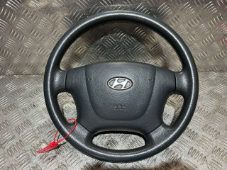руль Hyundai Santa Fe 2 поколение (CM) 2008, 2.2 л., дизель, 5МКПП, внедорожник 5 дв.
