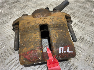 суппорт передний левый Renault Clio 2 поколение 2002, 1.4 л., бензин, хетчбэк 5 дв.