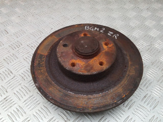 ступица задняя правая Renault Laguna 3 поколение 2011, 2.0 л., DCi, дизель, МКПП, универсал