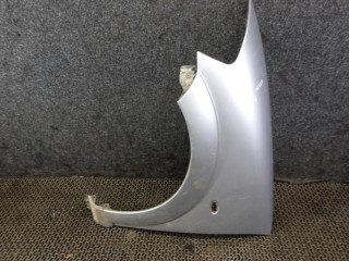 крыло переднее левое Citroen C3 1 поколение [рестайлинг] 2009, 1.2 л., бензин, МКПП, хетчбэк 5 дв.